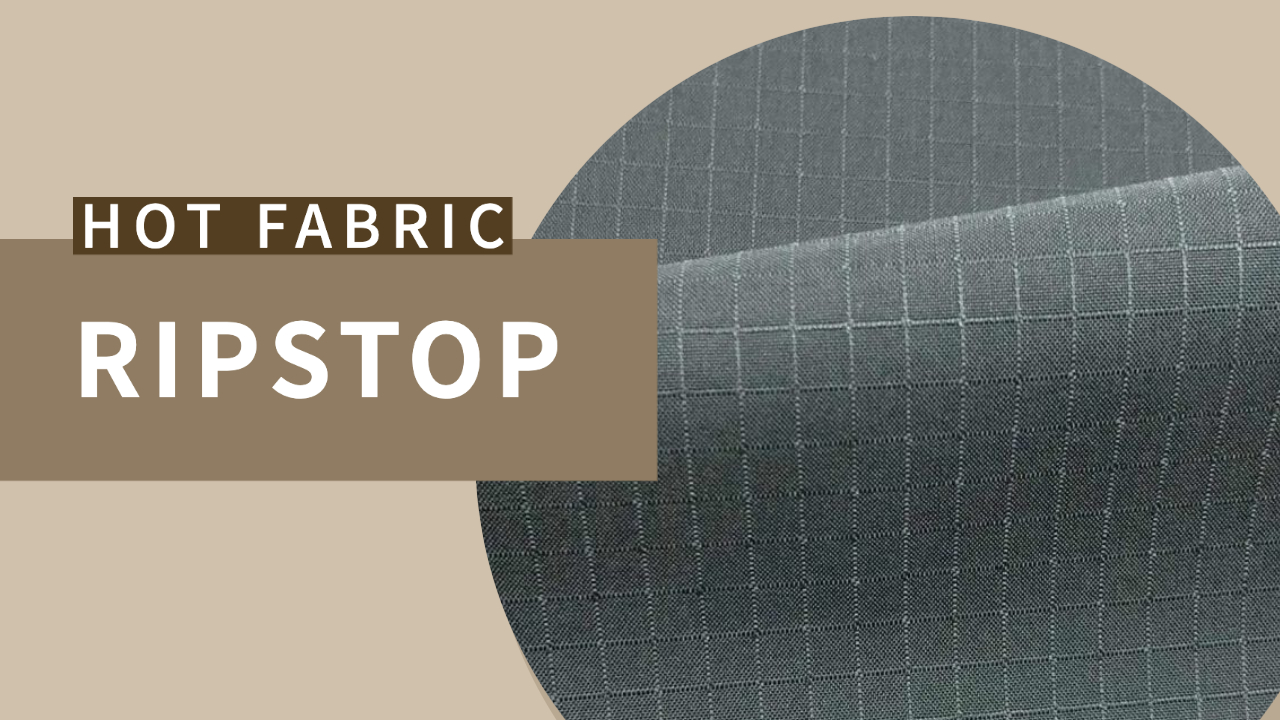 the appeal of ripstop fabrics