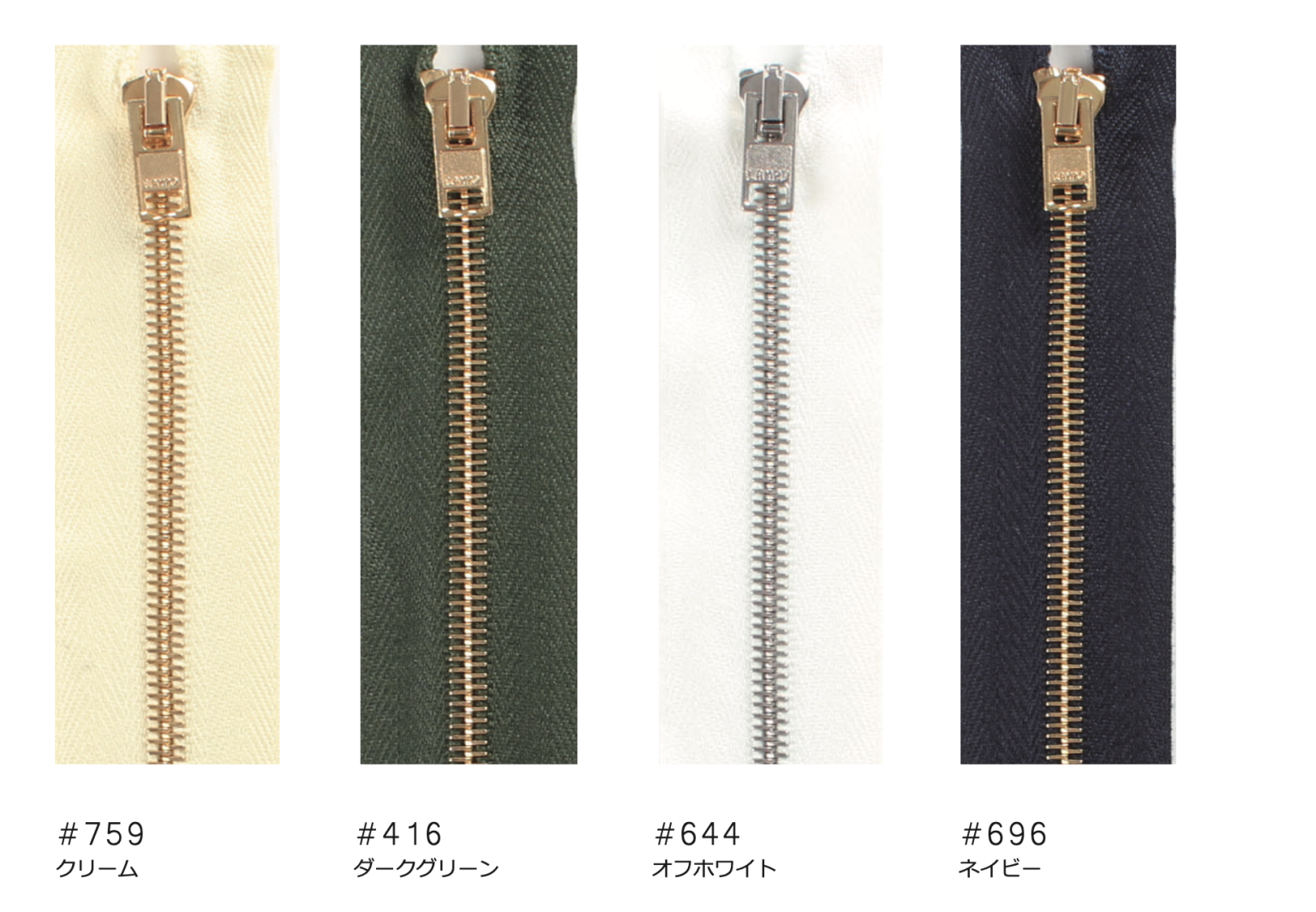 Lampo Zipper: Luxury Zipper From Italy 