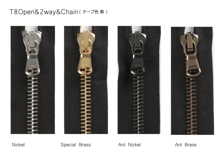 Lampo Zipper: Luxury Zipper From Italy 