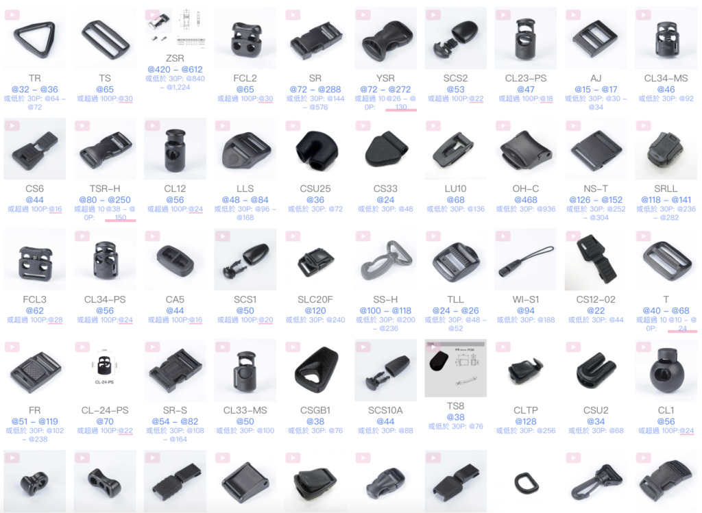 NIFCO Buckles & Accessories | ApparelX News